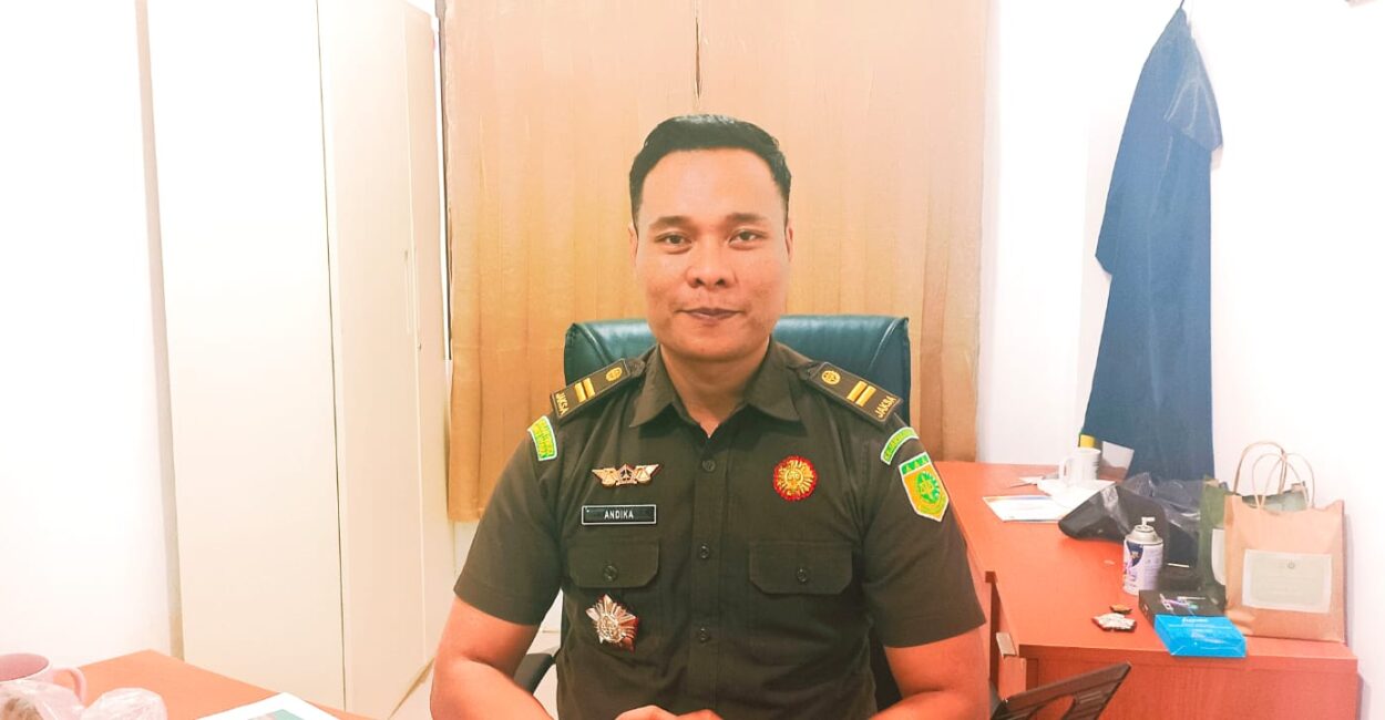 Plt. Kasi Intelijen, Andika Esra Awoah